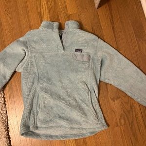 Blue Patagonia Fleece